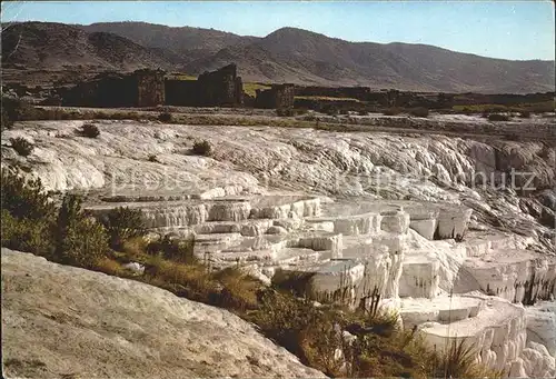 Pamukkale  Kat. Tuerkei