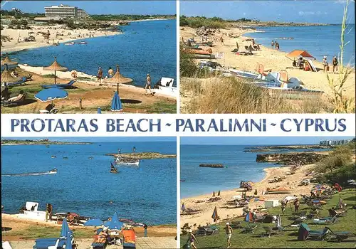 Zypern Cyprus Protaras Beach Paralimni  Kat. Zypern