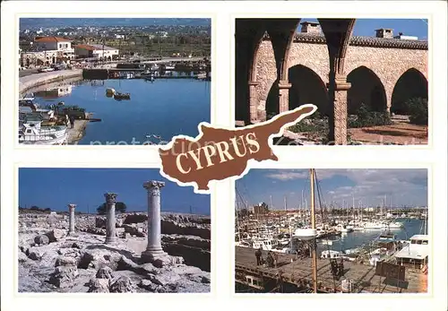 Zypern Cyprus Paphos Ayia Napa Curium Marina Larnaca Kat. Zypern