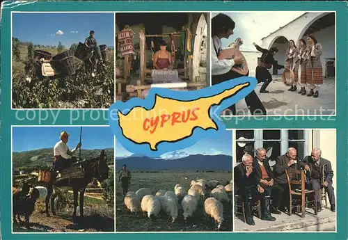 Zypern Cyprus Traditional Life  Kat. Zypern
