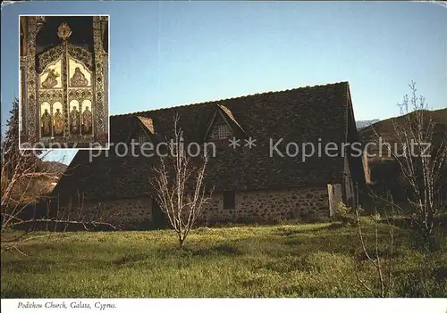 Zypern Cyprus Church Panayia Podithou Kat. Zypern