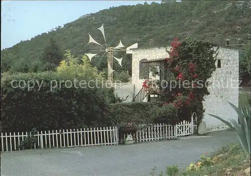 Zypern Cyprus Windmuehle Kat. Zypern