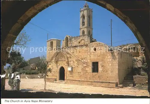 Ayia Napa Agia Napa Church Monastery Kat. Zypern cyprus