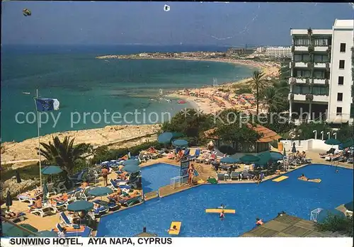 Ayia Napa Agia Napa Sunwing Hotel Kat. Zypern cyprus