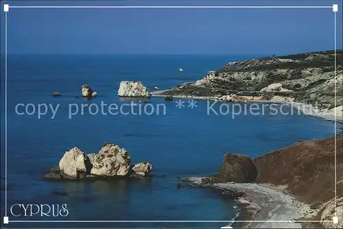Zypern Cyprus Bucht Kat. Zypern