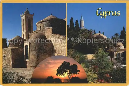 Zypern Cyprus Church  Kat. Zypern