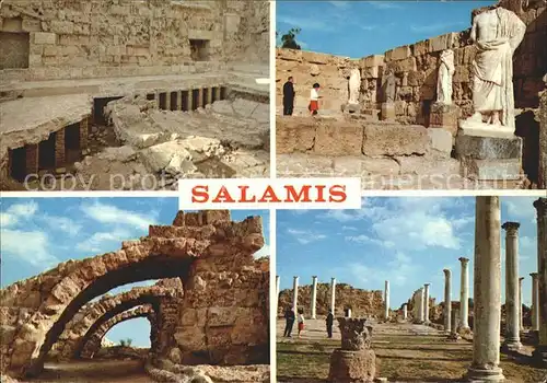 Salamis Famagusta Ruine Kat. Zypern
