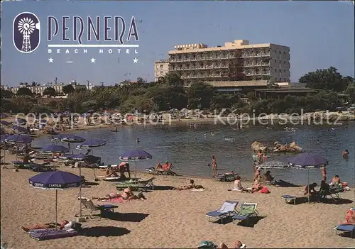 Zypern Cyprus Pernera Beach Hotel Kat. Zypern