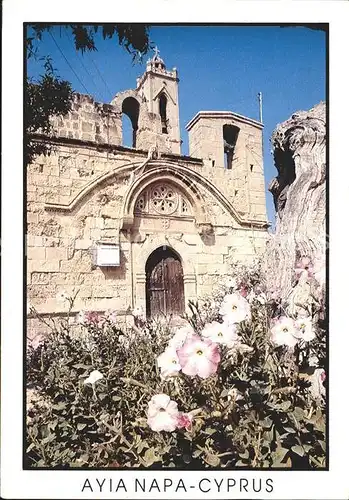 Ayia Napa Agia Napa Kirche Kat. Zypern cyprus