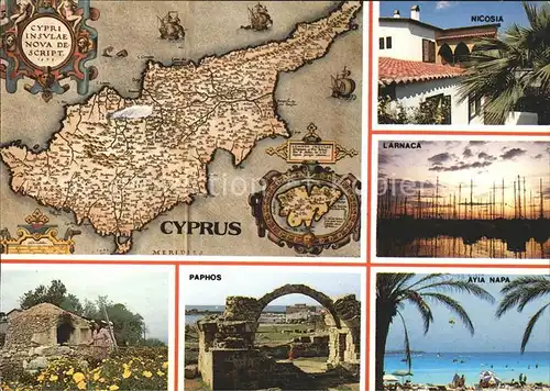 Zypern Cyprus Nicosia Larnaca Ayia Napa Kat. Zypern