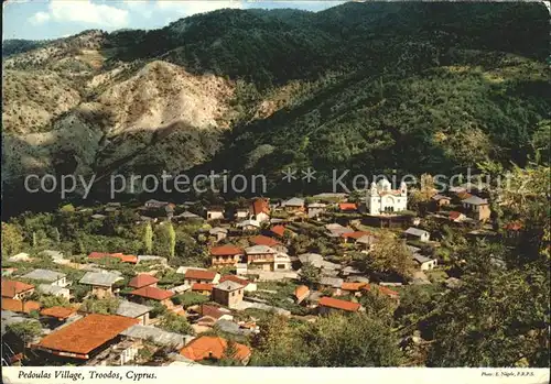 Zypern Cyprus Pedoulas Village Troodos Kat. Zypern