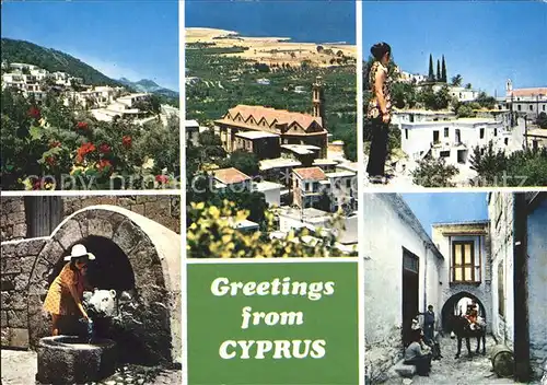 Ayia Napa Agia Napa Teilansichten Kat. Zypern cyprus