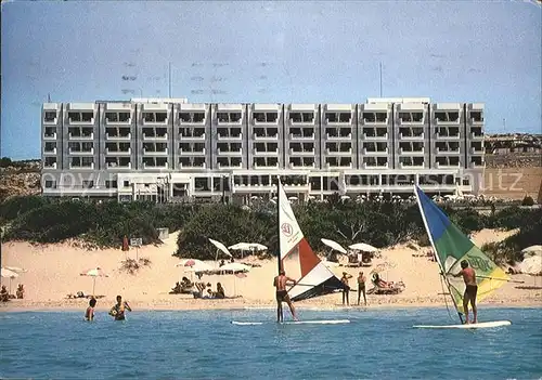 Ayia Napa Agia Napa Florida Beach Hotel Segelboot Kat. Zypern cyprus