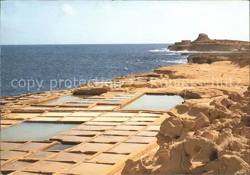 Gozo Malta Salt pans Concession Marsalforn 