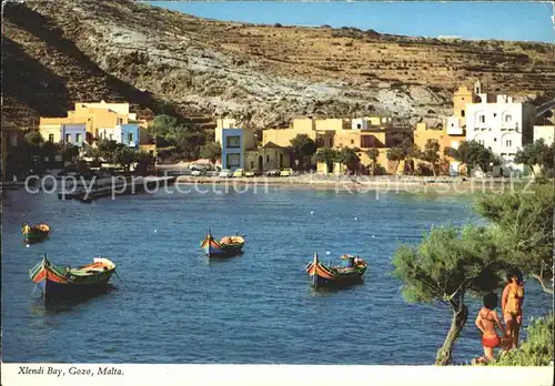 Gozo Malta Xlendi Bay 