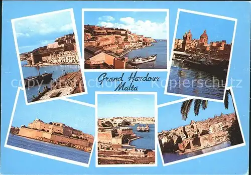 Malta Grand Harbour  Kat. Malta