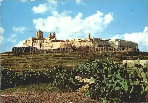Mdina Malta Kathedrale