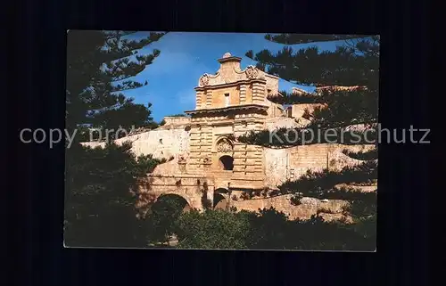 Mdina Malta Citi Gate