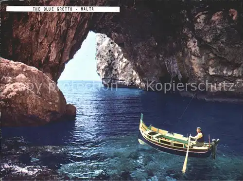 Malta Blue Grotto Boot Kat. Malta