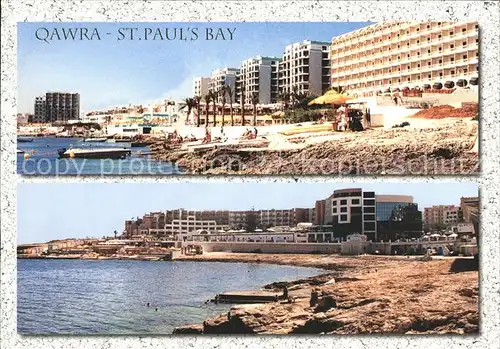 Malta Qawra St. Paul s Bay Kat. Malta