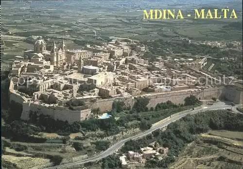 Mdina Malta Ancient Capital Formerly Notabile Citta Vecchia