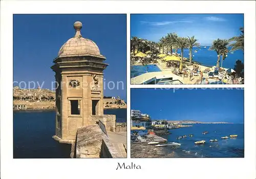 Malta Valletta Senglea Views Bugibba Kat. Malta