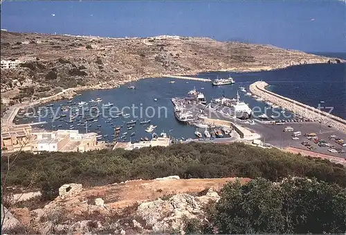 Gozo Malta Mgarr Harbour 