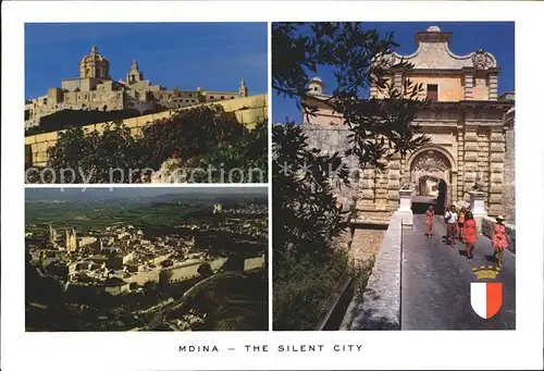 Mdina Malta Silent City 
