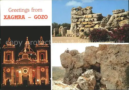 Gozo Malta Xaghra 