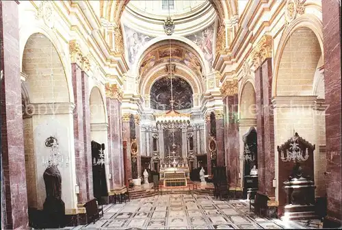 Mdina Malta Dom Inneres