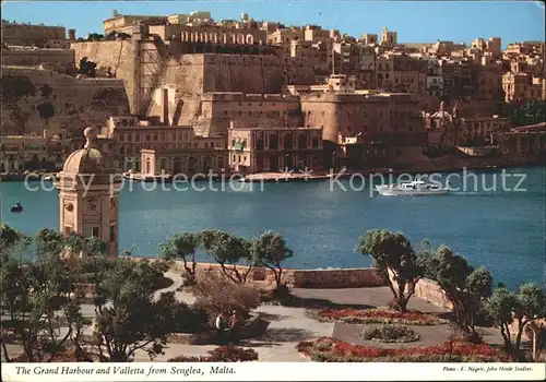 Malta Senglea Grand Harbour Valletta Yacht