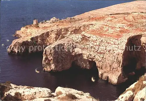Malta Blue Grotto Wied Iz Zurrieq  Kat. Malta