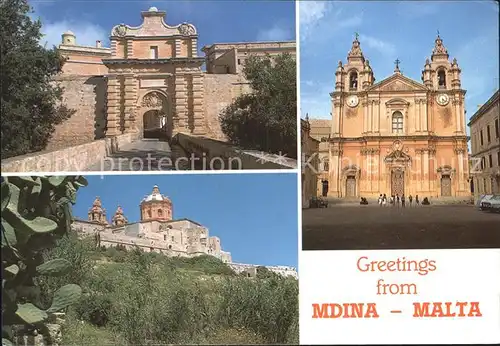 Mdina Malta Kirche Kathedrale