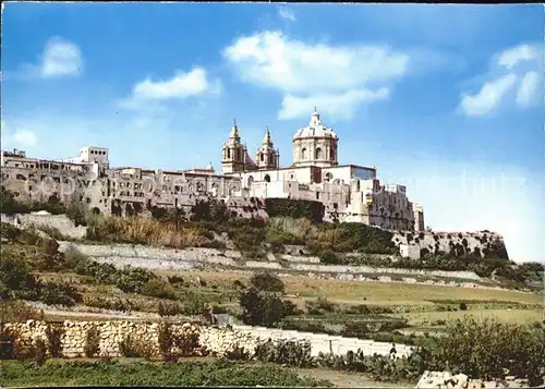 Mdina Malta Kathedrale