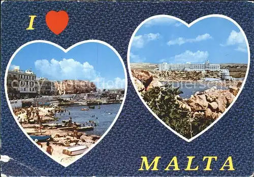 Malta Ortsansichten Kat. Malta