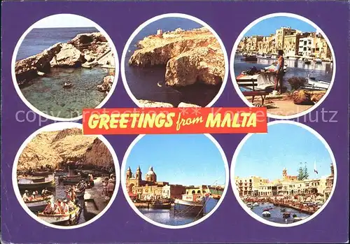 Malta South Eastern Region Kat. Malta