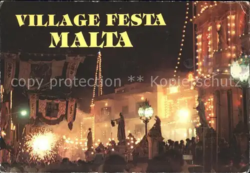 Malta Village Festa Santa Marija Gudja Village Kat. Malta
