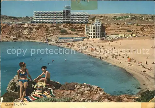 Malta St. Pauls Bay Golden Sands Hotel