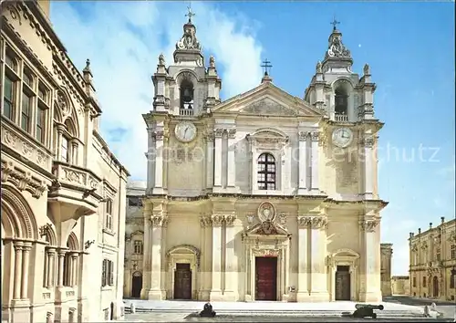 Mdina Malta Cathedral