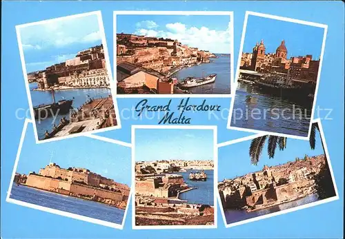Malta Grand Harbour  Kat. Malta