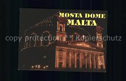 Malta Mosta Dome Kat. Malta