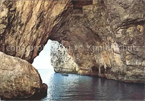 Malta Blue Grotto Kat. Malta