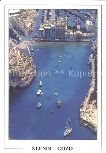 Gozo Malta Xlendi Segelboot Yacht
