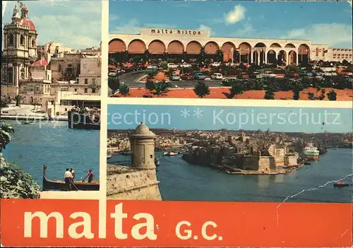 Malta Hilton Vittoriosa Grand Harbour Kat. Malta