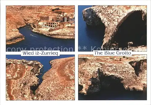 Malta Wied iz Zurrieq Blue Grotto Kat. Malta