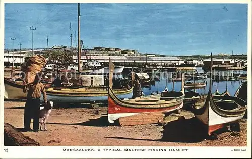 Marsaxlokk Fishing Hamlet