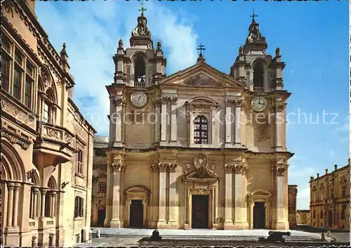 Mdina Malta Cathedral