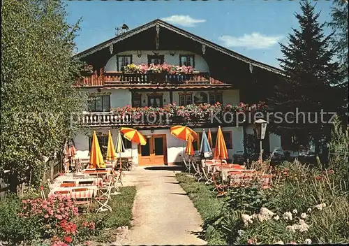 Feilnbach Cafe Moosmuehle Kat. Bayrischzell