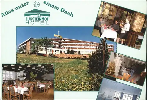 Altenberg Erzgebirge Hotel Lugsteinhof  Kat. Geising
