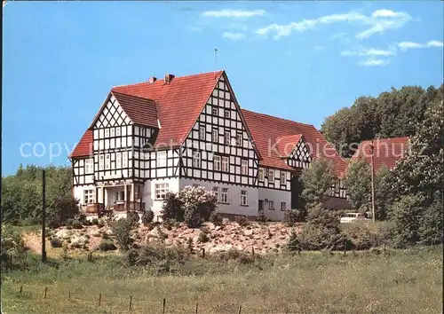 Obermarpe Eslohe Bauernhof Keine Huss  Kat. Eslohe (Sauerland)